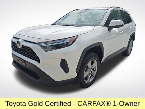 Certified 2025 Toyota RAV4 XLE AWD/4WD image 1