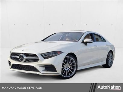 Certified 2019 Mercedes-Benz CLS 450 4MATIC