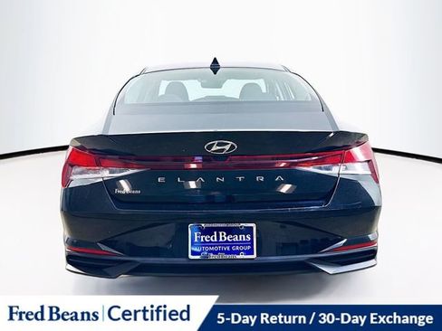 Certified 2023 Hyundai Elantra SEL image 8