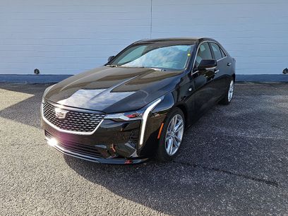 New 2026 Cadillac CT4 Luxury