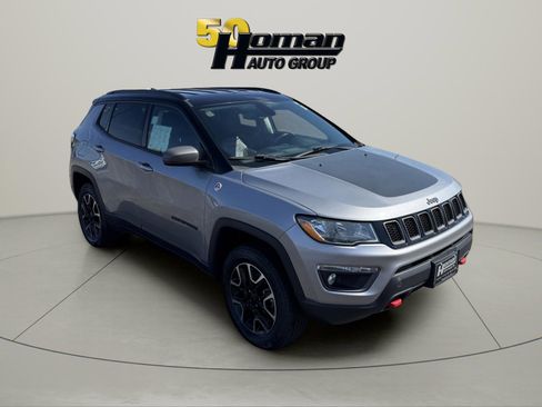 Used 2020 Jeep Compass Trailhawk w/ Cold Weather Group AWD/4WD image 7
