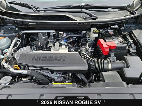 New 2026 Nissan Rogue SV image 29