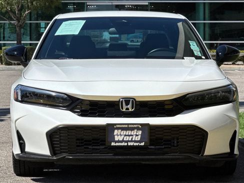 Certified 2025 Honda Civic Sport image 9