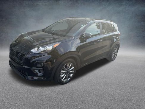 Used 2022 Kia Sportage Nightfall Edition w/ Nightfall Fwd Premium Package image 1