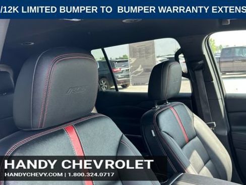 Certified 2026 Chevrolet Traverse RS AWD/4WD image 53