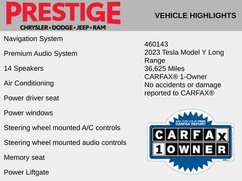 Used 2023 Tesla Model Y Long Range image 2