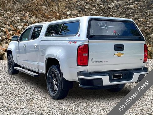 Used 2018 Chevrolet Colorado LT w/ LT Convenience Package AWD/4WD image 11