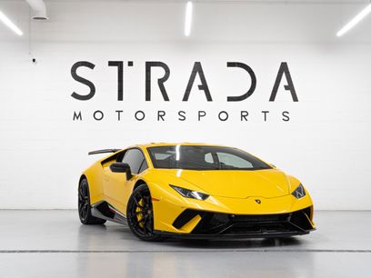 Used 2019 Lamborghini Huracan Performante