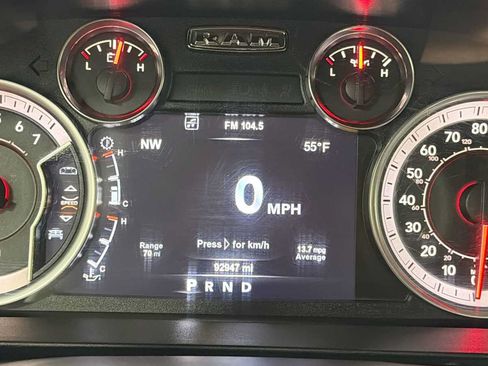 Used 2018 RAM 1500 Big Horn AWD/4WD image 17