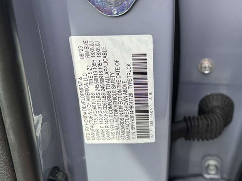 Used 2023 Honda Ridgeline Sport image 15