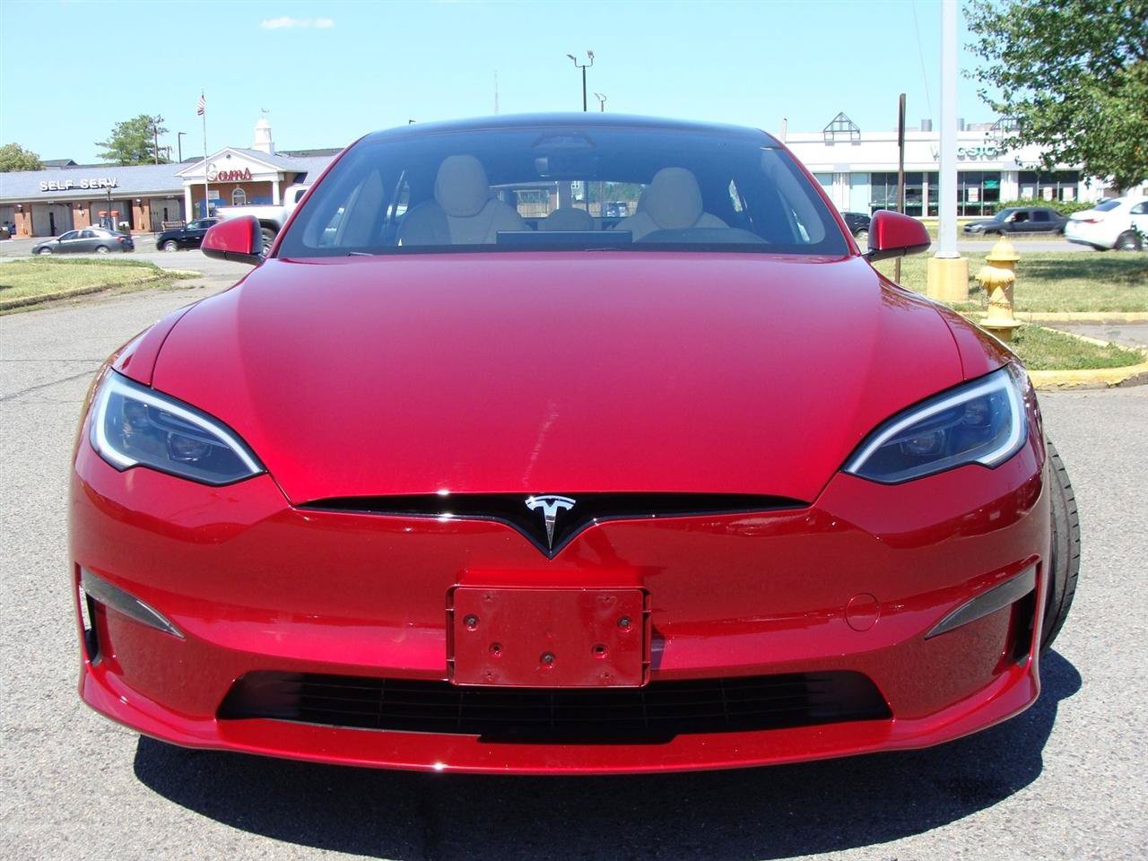 Used 2023 Tesla Model S Plaid AWD/4WD image 2