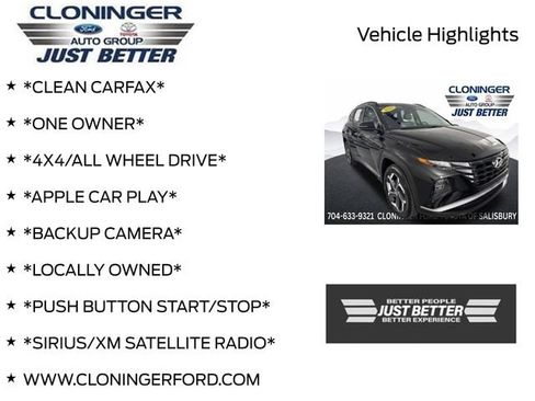 Used 2023 Hyundai Tucson SEL w/ Convenience Package AWD/4WD image 3