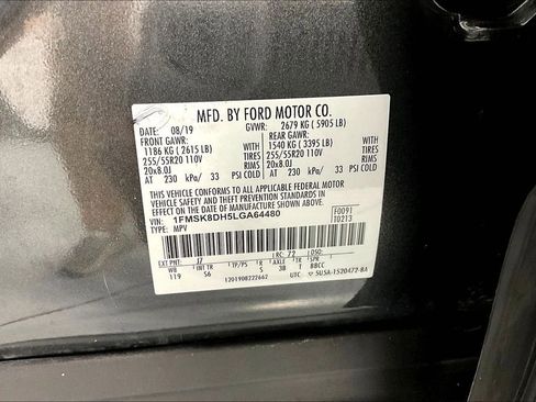 Used 2020 Ford Explorer XLT w/ Equipment Group 202A image 40