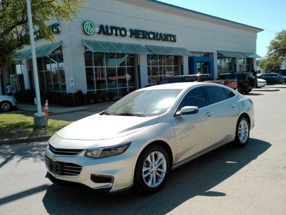 Used 2016 Chevrolet Malibu LT w/ Leather Package