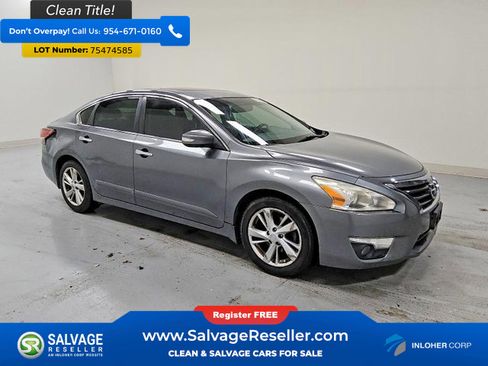 Used 2015 Nissan Altima 2.5 SL w/ Technology Package image 5