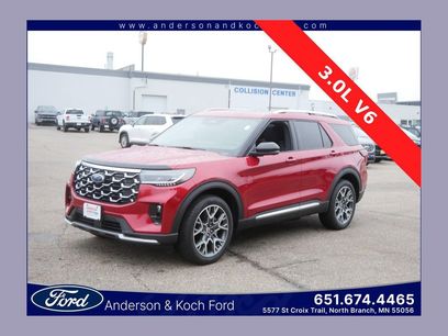 Used 2025 Ford Explorer Platinum w/ Ultimate Package