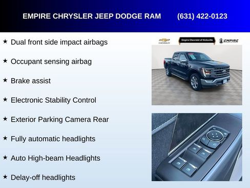 Used 2023 Ford F150 Lariat w/ Equipment Group 502A High image 25