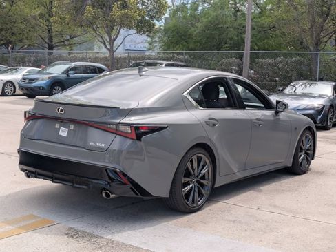 Used 2025 Lexus IS 350 F Sport w/ Accessory Package 2 image 5