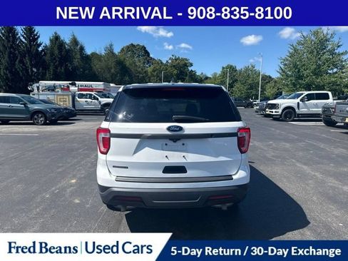 Used 2018 Ford Explorer 4WD Police Interceptor image 6