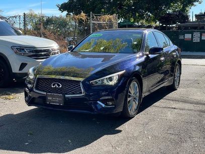 Certified 2021 INFINITI Q50 Luxe w/ Seat & Sound Package
