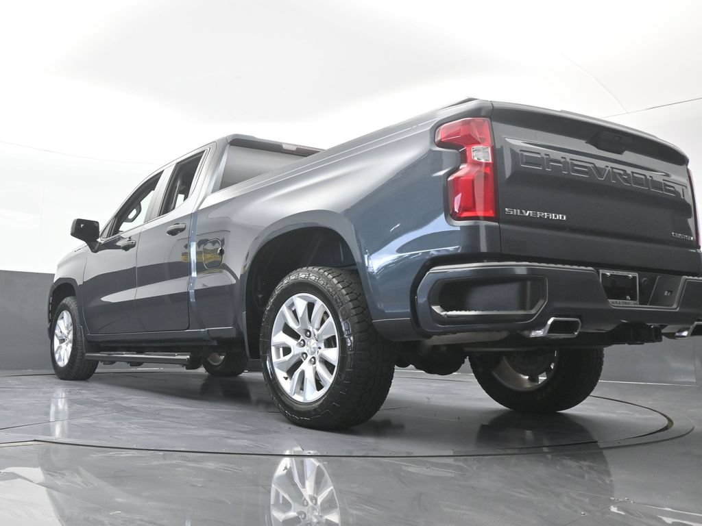 Used 2019 Chevrolet Silverado 1500 Custom w/ Custom Value Package RWD image 61