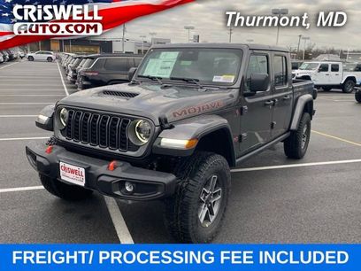 New 2026 Jeep Gladiator Mojave