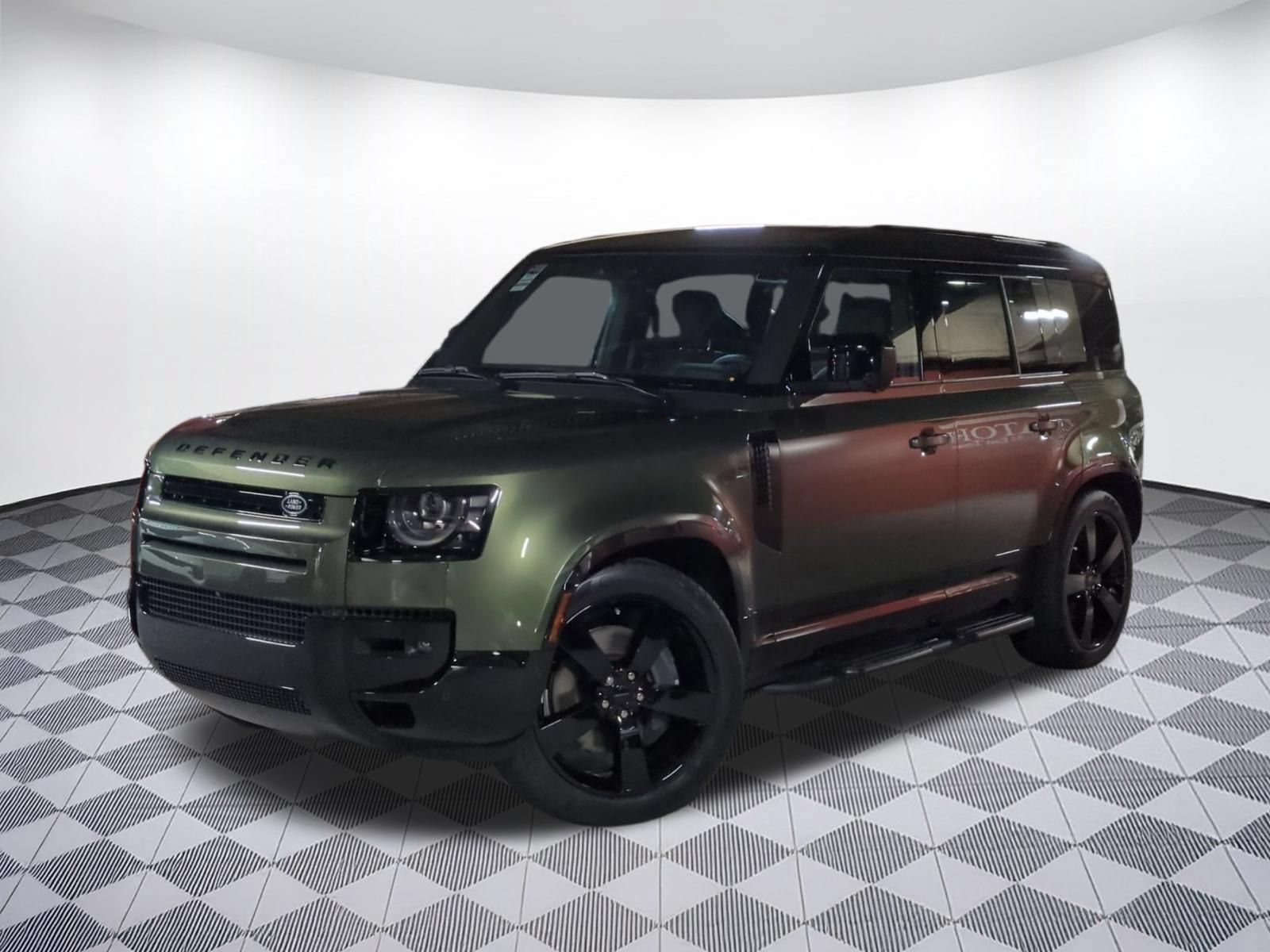 New 2026 Land Rover Defender 110 X-Dynamic SE AWD/4WD image 1