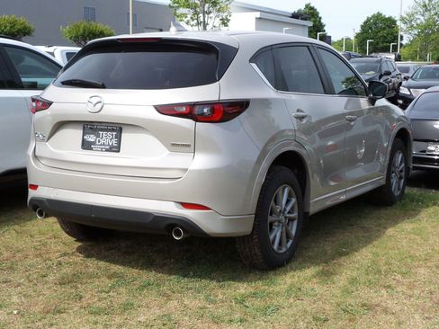 Certified 2025 MAZDA CX-5 AWD 2.5 S w/ Select Package image 3
