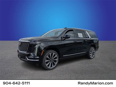 New 2025 Cadillac Escalade ESV Premium Luxury w/ Touring Package