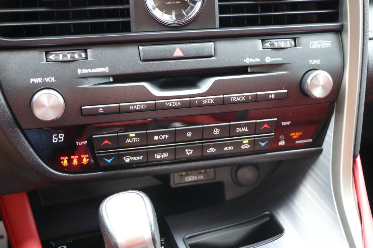 Used 2021 Lexus RX 350 F Sport AWD/4WD image 25