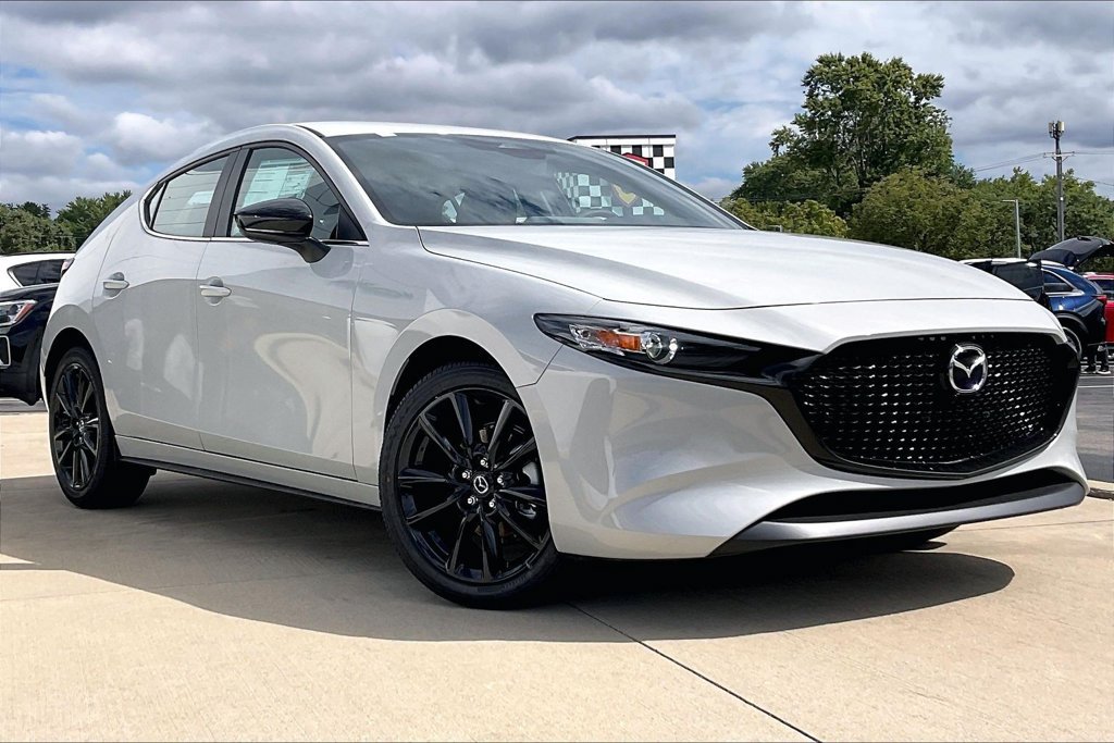 New 2026 MAZDA MAZDA3 s Sport FWD image 1
