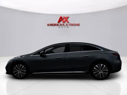 Used 2023 Mercedes-Benz EQE 350+ 4MATIC Sedan w/ Exclusive Trim Package image 2