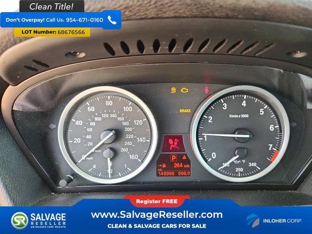 Used 2014 BMW X6 xDrive35i AWD/4WD image 12