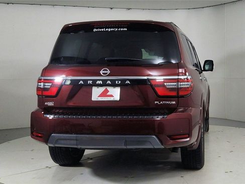 Certified 2024 Nissan Armada Platinum w/ Cargo Package image 6