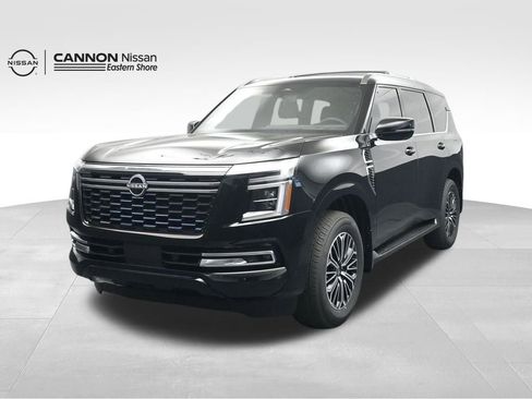 New 2026 Nissan Armada Platinum RWD image 1