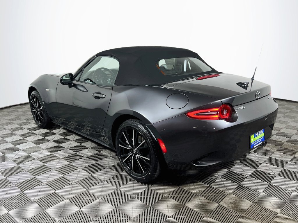 New 2026 MAZDA MX-5 Miata Grand Touring w/ Weather Package RWD image 5