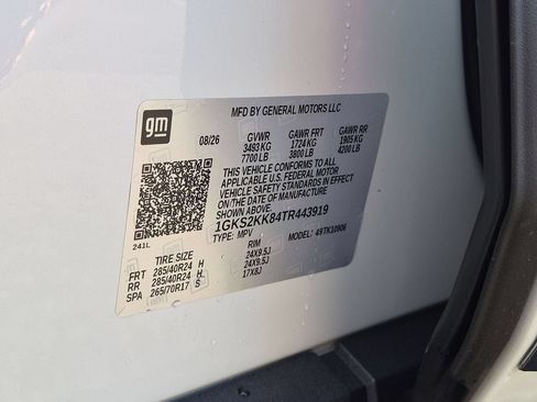 New 2026 GMC Yukon XL Denali Ultimate AWD/4WD image 27