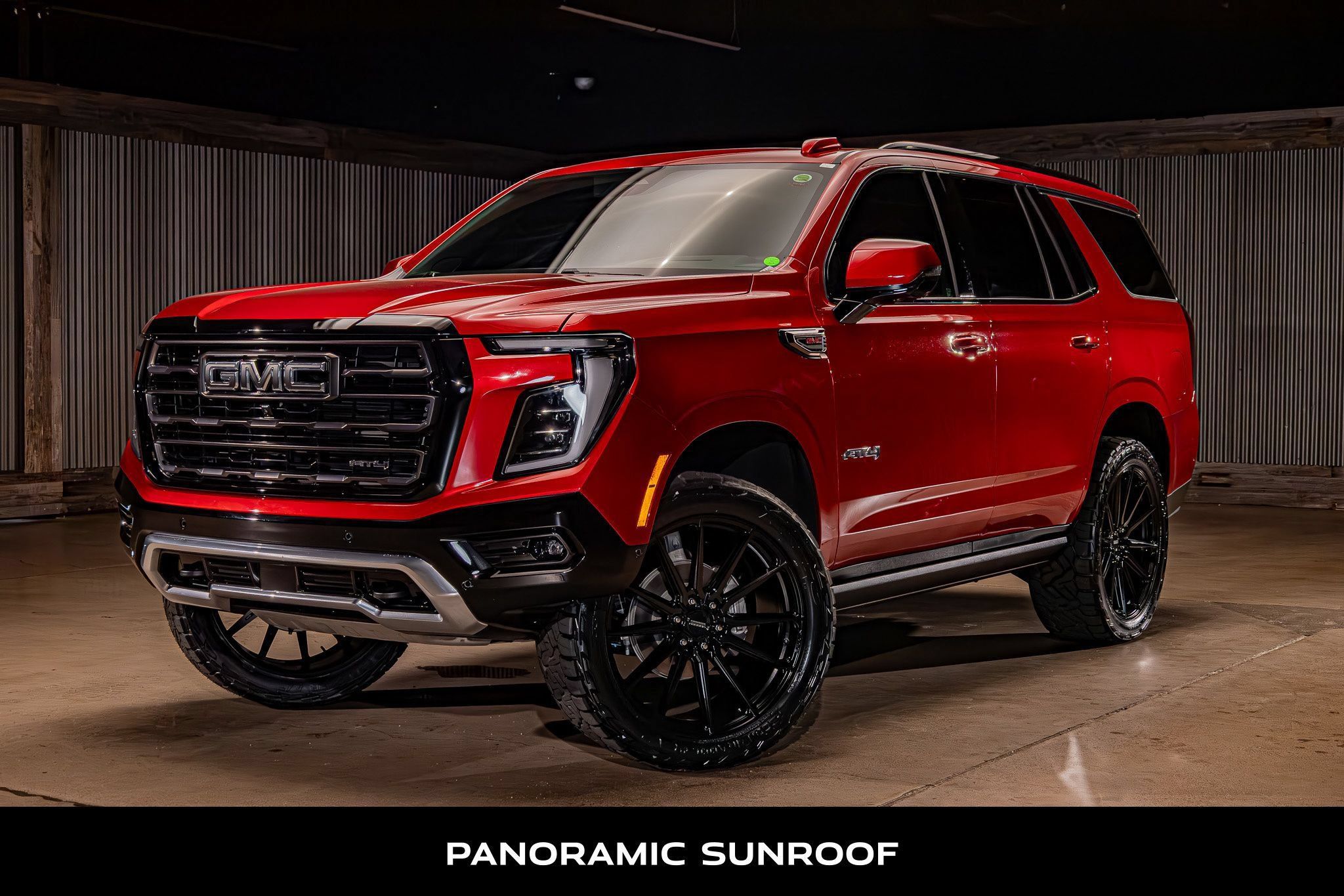 Used 2025 GMC Yukon AT4 Ultimate AWD/4WD image 5