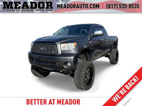 Used 2012 Toyota Tundra Limited w/ Memory Pkg image 1