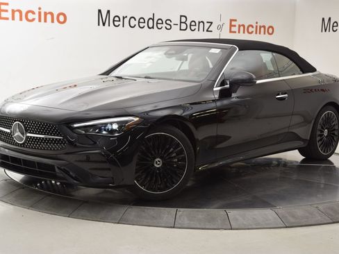 New 2026 Mercedes-Benz CLE 450 4MATIC Cabriolet image 2