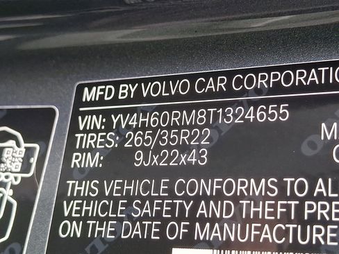 New 2026 Volvo XC60 T8 Ultra AWD/4WD image 21