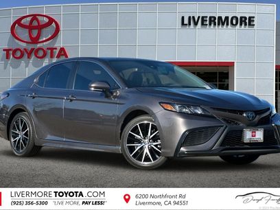 New 2023 Toyota Camry SE w/ Audio Upgrade Package