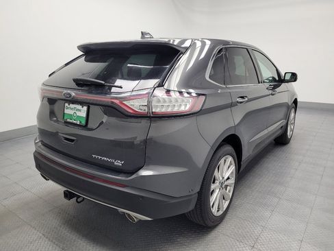 Used 2018 Ford Edge Titanium w/ Equipment Group 302A AWD/4WD image 9