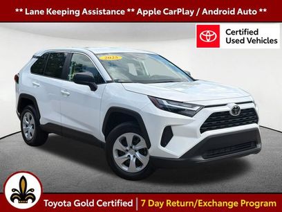 Certified 2025 Toyota RAV4 LE