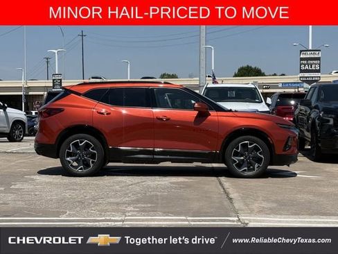 Used 2021 Chevrolet Blazer RS w/ Enhanced Convenience Package AWD/4WD image 4