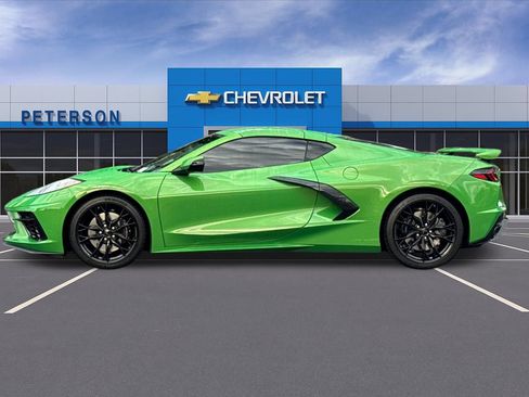 Certified 2026 Chevrolet Corvette Stingray Preferred Cpe w/ Z51 Performance Package RWD image 7