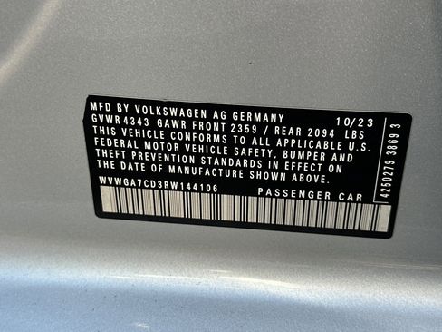 Used 2024 Volkswagen GTI S image 28