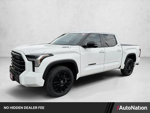 Certified 2025 Toyota Tundra Limited AWD/4WD image 1