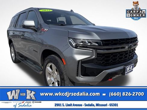 Used 2022 Chevrolet Tahoe Z71 w/ Luxury Package AWD/4WD image 1
