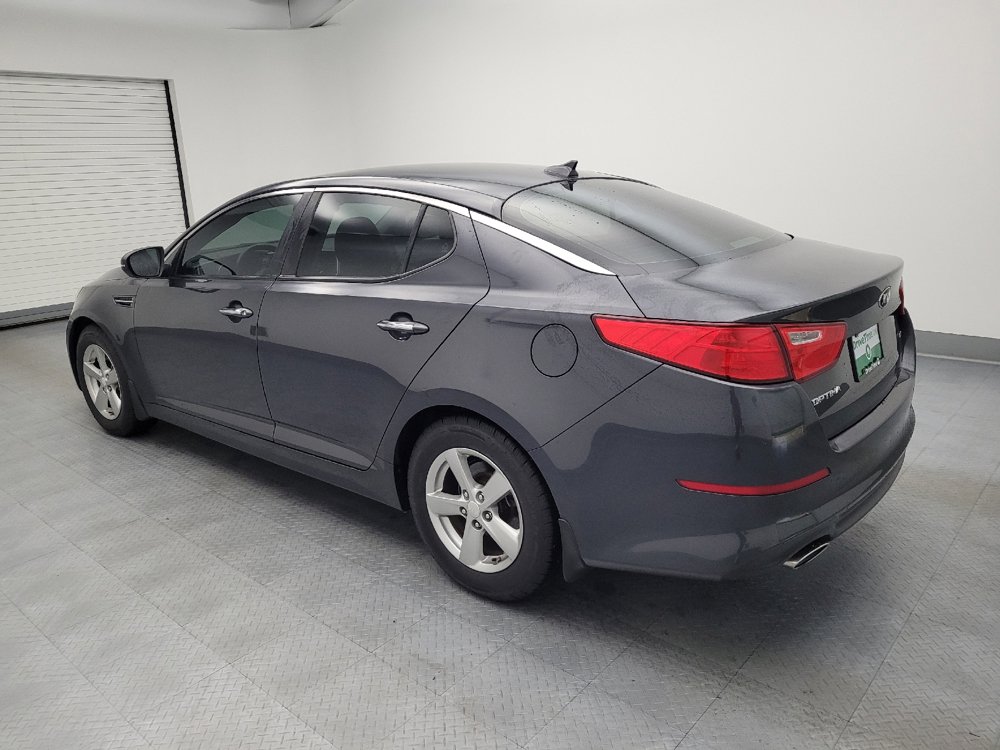 Used 2015 Kia Optima LX w/ Paint Protection Film Package FWD image 3